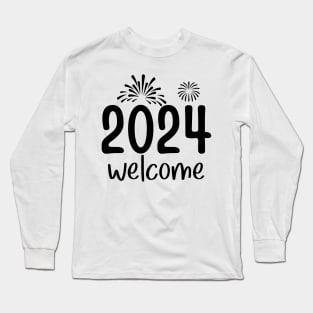 2024 Welcome Long Sleeve T-Shirt